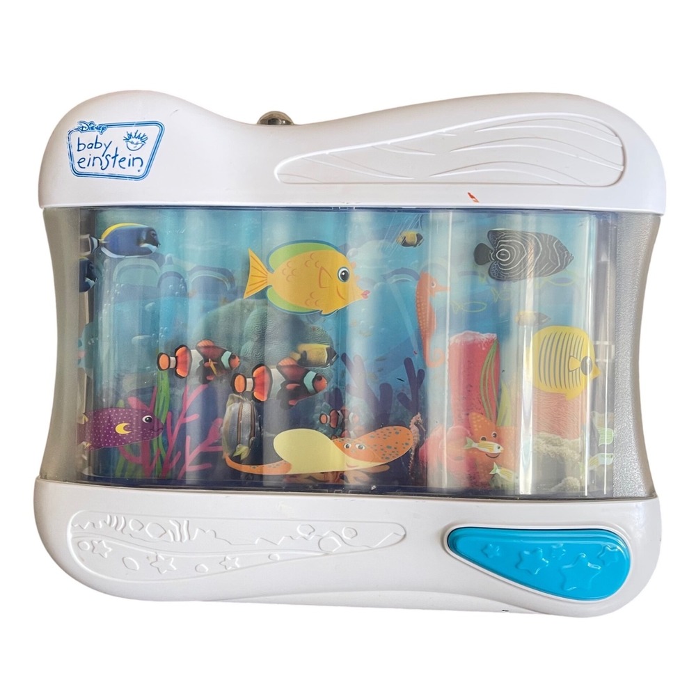 2008‎ Disney Baby Einstein Great Barrier Reef Crib Fish Tank Soother No Remote